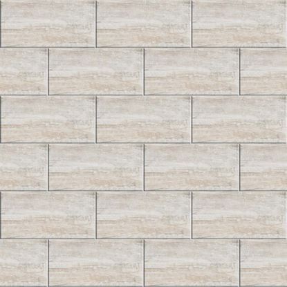 Immagine di RIVESTIMENTO  TUNDRA 26X52 CM, BICOTTURA, CONFEZIONE 2,18 M², COLORE GRIGIO