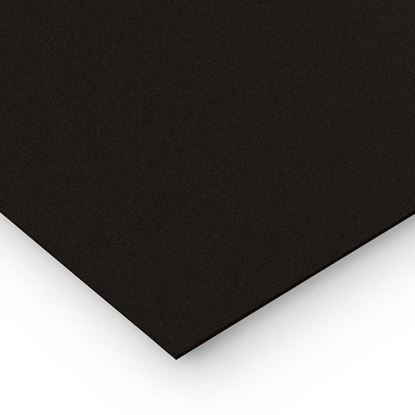 Immagine di POLI PROPILENE COMPATTO NERO, 100X50 CM