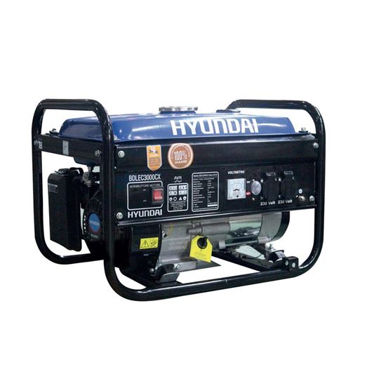 Immagine di GENERATORE  VINCO 2800 W, MODELLO 60122, AVVIAMENTO A STRAPPO, MONOFASE,  MOTORE 4 TEMPI, ALIMENTAZIONE BENZINA VERDE, POTENZA USO CONTINUO 2000 W, SERBATOIO 15 LT, AUTONOMIA 12 H, DOTATO DI AVR