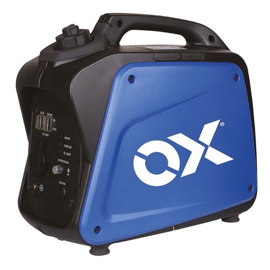 Immagine di GENERATORE INVERTER 2000 W, AVVIAMENTO A STRAPPO, MONOFASE, MOTORE 4 TEMPI, ALIMENTAZIONE A BENZINA