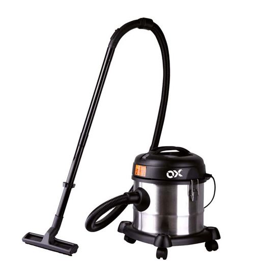 Immagine di ASPIRASOLIDI E LIQUIDI 20 LT, POTENZA 1200 W, SISTEMA FILTRI MULTIPLO, TUBO FLESS, SPAZZ PER BAGNATO, TUBO ASP, SPAZZOLA