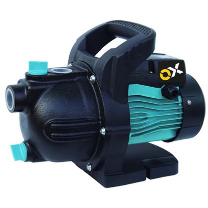 Immagine di ELETTROPOMPA DA SUPERFICIE AUTODESCANTE, 800 W, PORTATA MASSIMA 3600 LT/H, MANDATA MASSIMA 40 MT, ASP MAX 8 MT