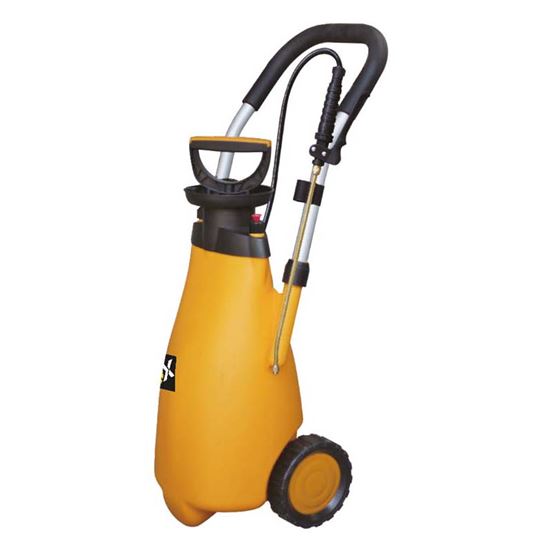 Immagine di NEBULIZZATORE, A PRESSIONE, CON LANCIA E RUOTE, 12 LT