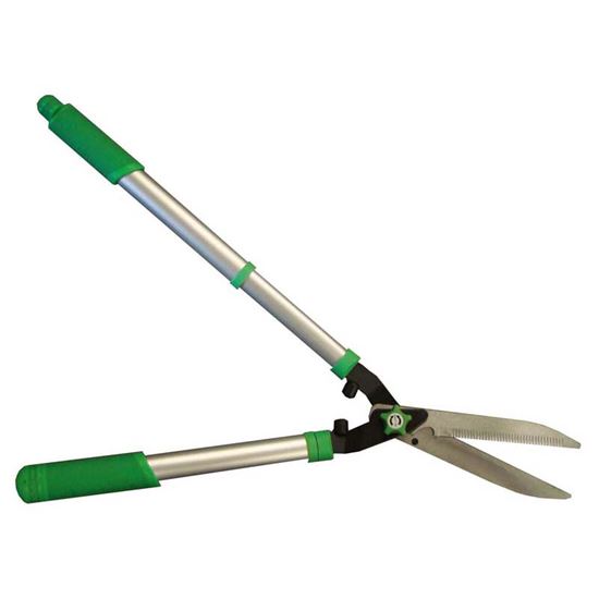 Immagine di CESOIA PER SIEPI, LAME IN ACCIAIO, STRUTTURA IN ALLUMINIO, MANICI ERGONOMICI