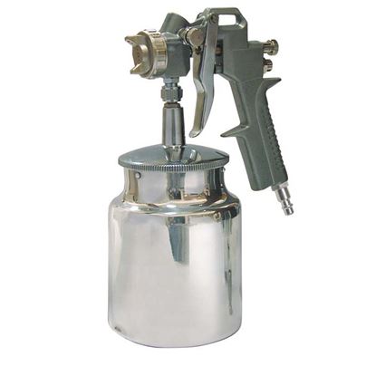 Immagine di AEROGRAFO CON SERBATOIO INFERIORE, 1 LT