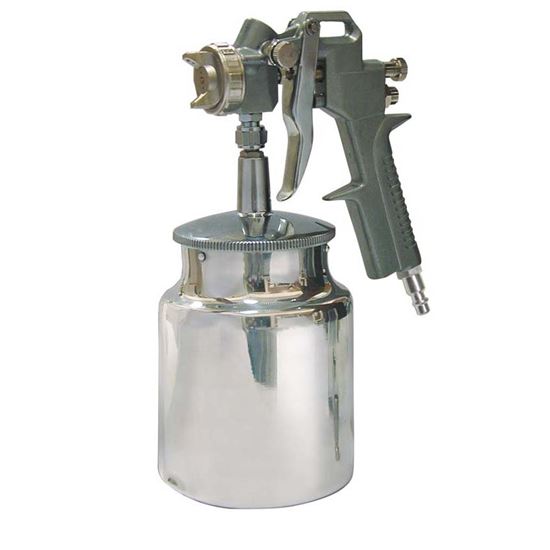 Immagine di AEROGRAFO CON SERBATOIO INFERIORE, 1 LT
