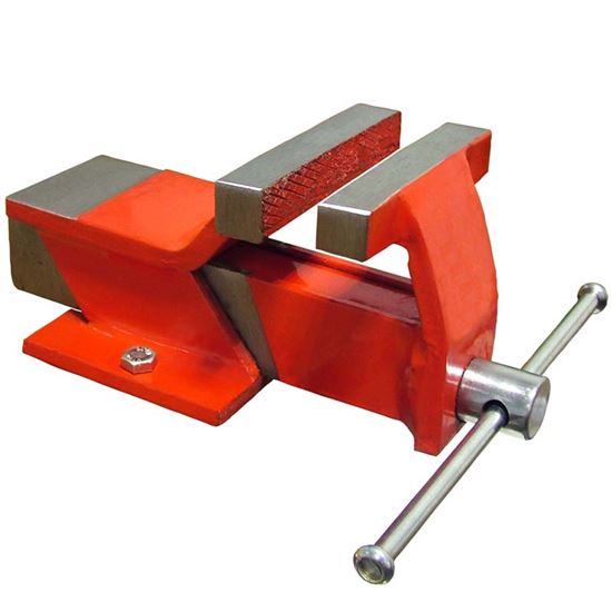 Immagine di MORSA  DA BANCO, BASE FISSA, 100 MM