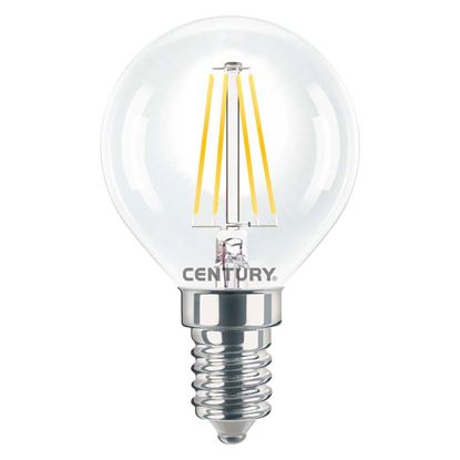 Immagine di LAMPADA MINIGLOBO INCANTO LED, 4W, 395 LUMEN, E14, LUCE CALDA