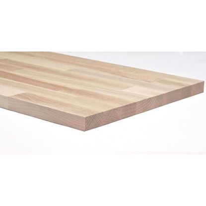 Immagine di TAVOLA, FAGGIO LAMELLARE, NON IMBALLATA, 27X600X300 MM