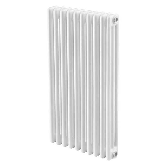 Immagine di RADIATORE ACCIAIO WARM BASIC TUBOLARE, INTERASSE 813 MM 3 COLONNE DI PROFONDITÀ 4 ELEMENTI, 347 W, COLORE BIANCO RAL 9010