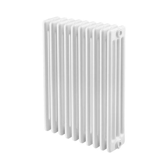 Immagine di RADIATORE ACCIAIO WARM BASIC TUBOLARE, INTERASSE 623 MM 4 COLONNE DI PROFONDITÀ 10 ELEMENTI, 910 W, COLORE BIANCO RAL 9010