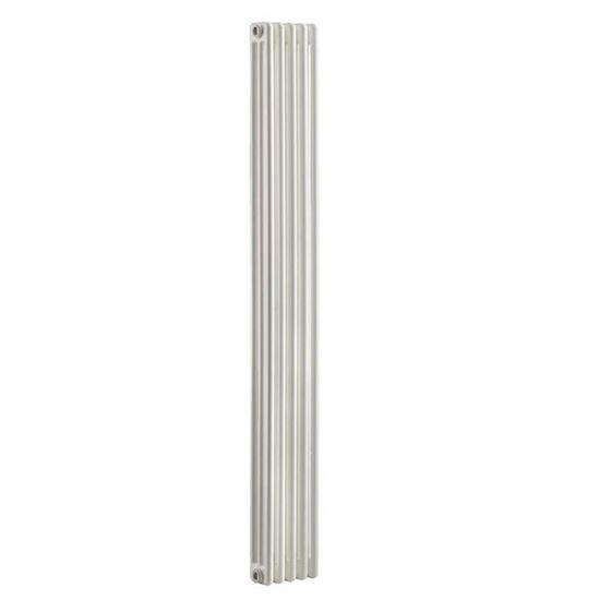 Immagine di RADIATORE ACCIAIO WARM PLUS TUBOLARE, INTERASSE 1735 MM 3 COLONNE DI PROFONDITÀ 5 ELEMENTI, 838 W, COLORE BIANCO RAL 9010