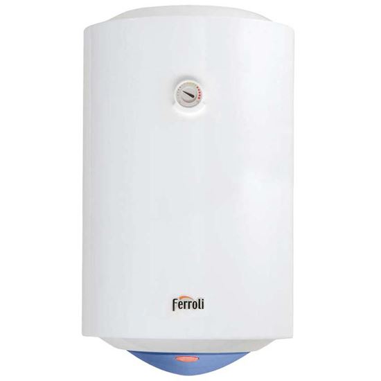 Immagine di SCALDACQUA ELETTRICO FERROLI 80LT VERTICALE 2 ANNI GARANZIA