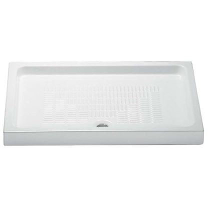 Immagine di PIATTO DOCCIA JULIETA, IN CERAMICA, COLORE BIANCO, 120X70 CM