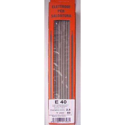 Immagine di ELETTRODI SIDERARCO, RUTILICI, 80 PEZZI, Ø 2X300 MM