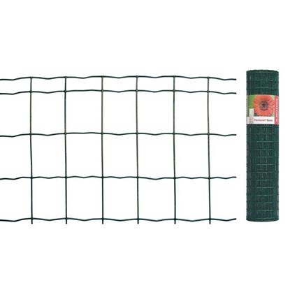 Immagine di RETE ZINCATA PLASTICATA, ROTOLO DA 25 MT, MAGLIA 76,2X63,5 MM, H 104 CM