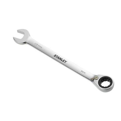 Immagine di CHIAVE STANLEY, COMBIANTA A CRICCHETTO, 9 MM