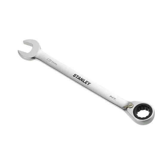 Immagine di CHIAVE STANLEY, COMBIANTA A CRICCHETTO, 9 MM