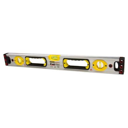 Immagine di LIVELLA MAGNETICA FATMAX, IN ALLUMINIO, TRE BOLLE, 90 CM