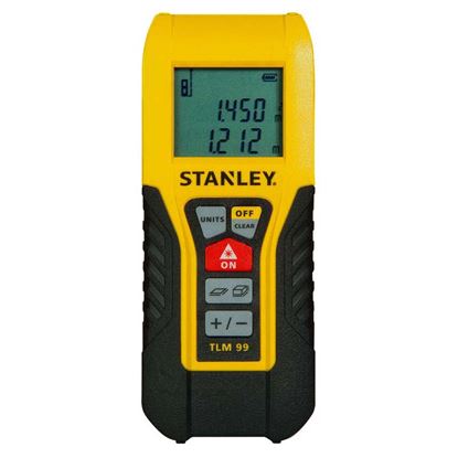 Immagine di MISURATORE LASER STANLEY, TLM 99 S, MISURAZIONE MASSIMA 30 MT