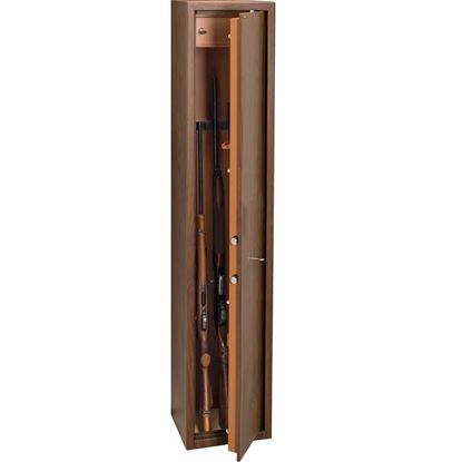 Immagine di PORTAFUCILI A CHIAVE 4 POSTI TECHNOMAX 1400X250X250 MM