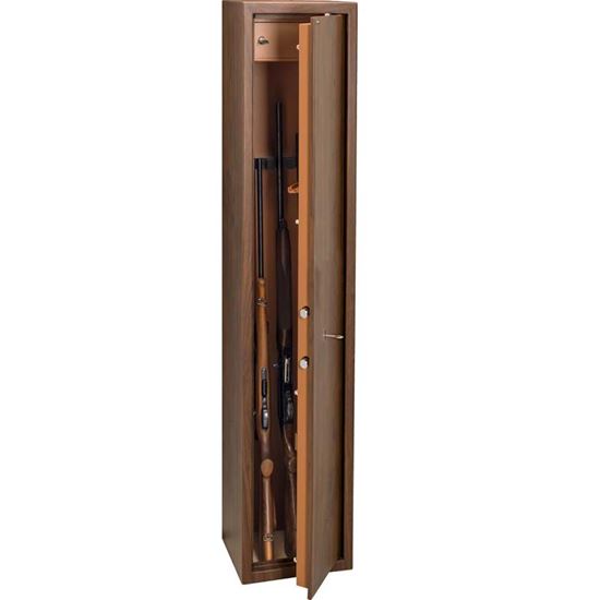 Immagine di PORTAFUCILI A CHIAVE 4 POSTI TECHNOMAX 1400X250X250 MM