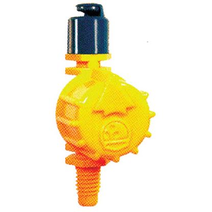 Immagine di IRRIGATORE MINI RAIN, PORTATA REGOLABILE, AD INNESTO Ø 4 MM, RESISTENTE AI RAGGI UV, VARI JET 360°, CONFEZIONE DA 5 PZ