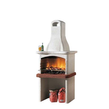 Immagine di BARBECUE PALAZZETTI CATANIA 2 LEGNA/CARBONELLA