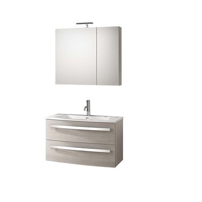 Visualizza i dettagli per BASE SOSPESA OSCAR, PORTA LAVABO, 2 CASSETTONI, 84,5X44XH50 CM, COLORE LARICE Immagine di BASE SOSPESA OSCAR, PORTA LAVABO, 2 CASSETTONI, 84,5X44XH50 CM, COLORE LARICE