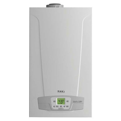 Immagine di CALDAIA MURALE BAXI DUO-TEC COMPACT 24, 24 KW, CONDENSAZIONE, DISPLAY DIGITALE CON REGOLAZIONE MANUALE