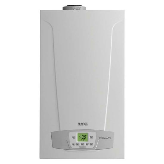 Immagine di CALDAIA MURALE BAXI DUO-TEC COMPACT 24, 24 KW, CONDENSAZIONE, DISPLAY DIGITALE CON REGOLAZIONE MANUALE