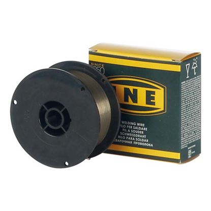 Immagine di FILO INE ANIMATO BASICO, PER ACCIAIO ZINCATO, BOBINA 4,5 KG, Ø 0,9 MM