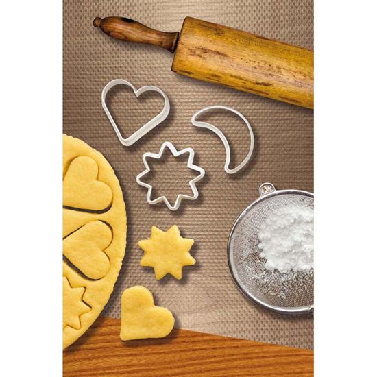 Immagine di TAPPETO ANTISCIVOLO, ASSORTITI, 50X150 CM, ROT. 1,5 MT