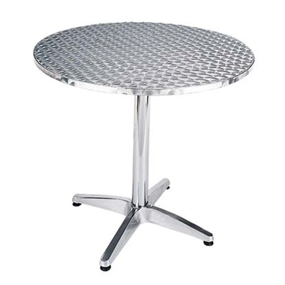 Immagine di TAVOLO BISTROT, IN ALLUMINIO, Ø 70 CM