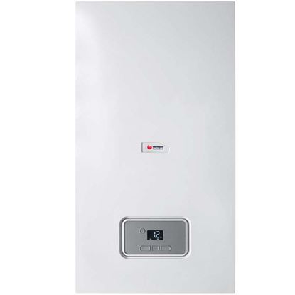 Immagine di CALDAIA MURALE SAUNIER DUVAL MICRA 4 CONDENSING 25, 18,4 W, CONDENSAZIONE, CLASSE AA, GPL