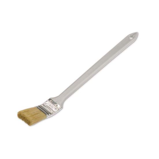 Immagine di RADIATORE MANICO POLIPROPILENE, GHIERA BS, SETOLA BIONDA, 60 MM