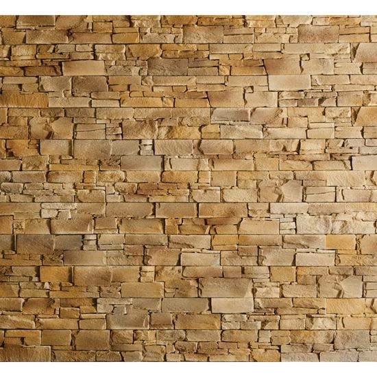 Immagine di PLACCHETTA BORGO BOLD 59X15 CM, MATTONCINO, DA INTERNO ED ESTERNO, IN CEMENTO, SPESSORE 3,5 CM, CONFEZIONE DA 0,60 M², COLORE SABBIA