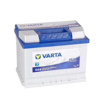 Immagine di BATTERIA VARTA 60 AH, DX, D24