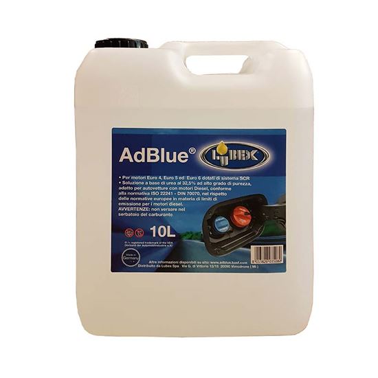 Immagine di ADDITIVO AD-BLUE, PER MOTORI DIESEL, 10 LT
