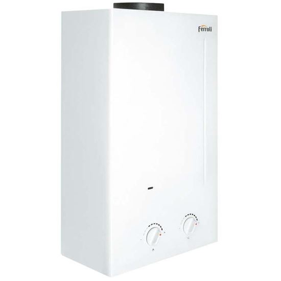 Immagine di SCALDABAGNO FERROLI ZEFIRO C11 METANO