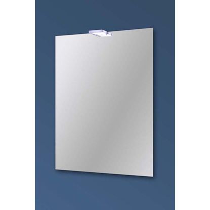 Immagine di SPECCHIO CLOUD 50X70 CM, CON LAMPADA LED, 4 W, IP44, REVERSIBILE