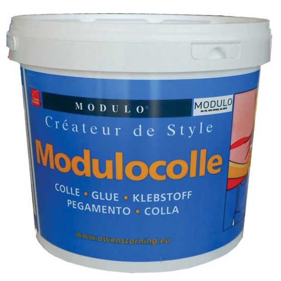 Immagine di COLLA PER INTERNO, PER PLACCHETTE IN GESSO E CEMENTO, 7 KG