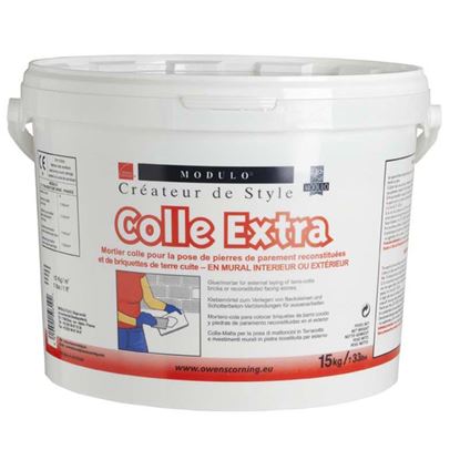 Immagine di COLLA PER ESTERNO, INGELIVO, PER PLACCHETTE IN GESSO E CEMENTO, 15 KG