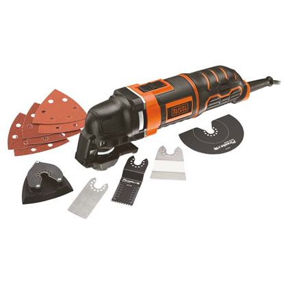 Immagine di UTENSILE MULTIFUNZIONE BLACK+DECKER 300 W, MT300SA, REGOLAZIONE DEI GIRI,  VELOCITÀ DI ROTAZIONE 10.000-22.000