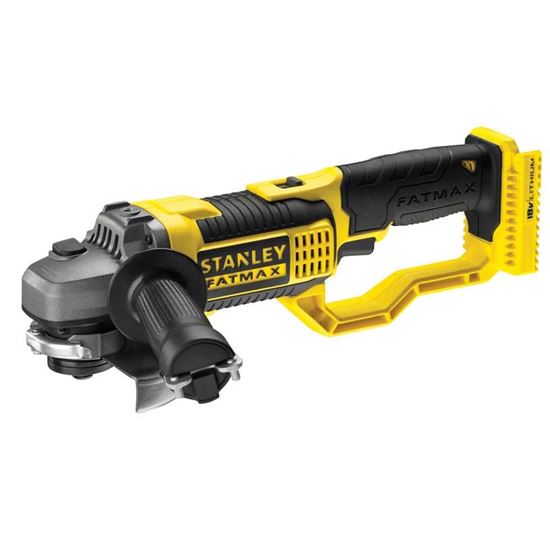 Immagine di SMERIGLIATRICE  ANGOLARE STANLEY FATMAX 18V, FMC761B-XJ, SENZA BATTERIA, MOLA Ø 115 MM