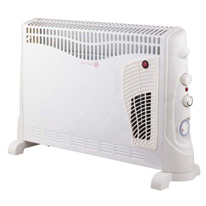 Immagine di TERMOCONVETTORE DA PAVIMENTO 3 REGOLAZIONI DI POTENZA 750/1250/2000 W, TERMOSTATO REGOLABILE, APPENDIBILE A PARETE, PROTEZIONE ANTI SURRISCALDAMENTO, CON TIMER E FUNZIONE TURBO, 59,5X20X42 CM