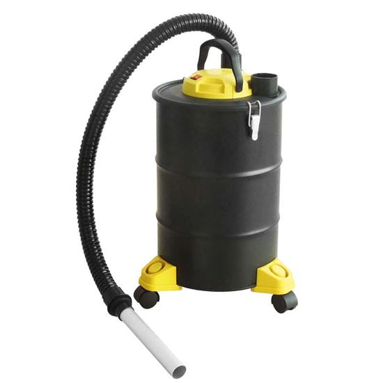 Immagine di ASPIRACENERE POTENZA 1200 W, CAPACITÀ 20 LT, CON RUOTE SISTEMA SALVAGUARDIA MOTORE INDICATORE SERBATOIO PIENO SOFFIANTE