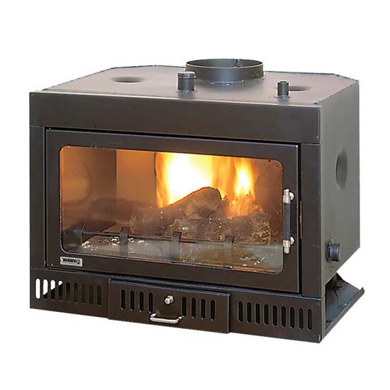 Immagine di TERMOINSERTO A LEGNA VIBROK ETC PLUS 29 KW