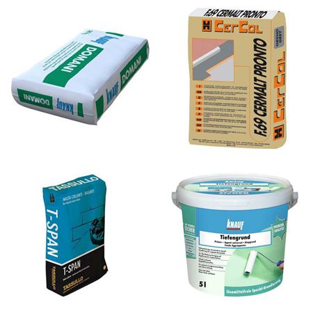 Immagine per la categoria PRODOTTI PER LA POSA