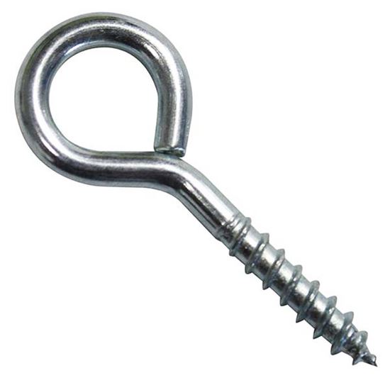 Immagine di OCCHIOLO A VITE, 100 PZ, 2,3 X 25 MM